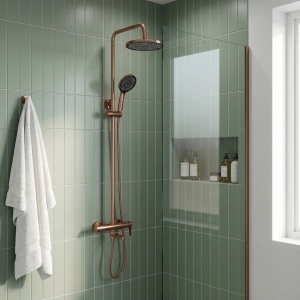 Set de Dus Rea Arcos brush copper - Img 2