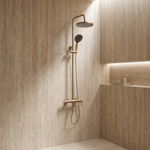 Set de dus Rea Arcos Brush Gold - Img 3