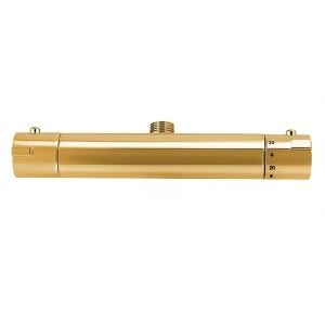 Set dus baie cu termostat, montaj pe perete , T203B Gold - Img 8