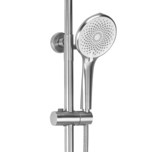 Set dus cu montaj aparent Rea Foss Clif Brush Nickel - Img 4