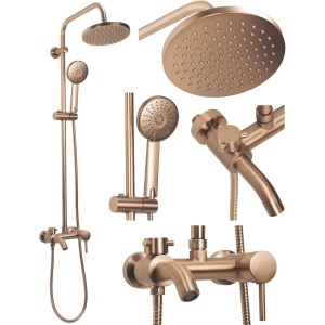 Set dus premium Rea Luis Brush Copper