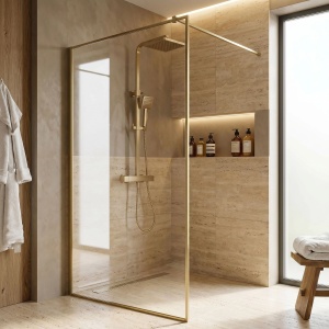 Set dus Rea Atrium Brush Gold - Img 8