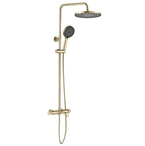 Set dus Rea Lungo Stripe Brush Gold - Img 2