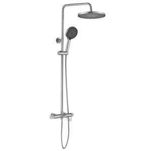 Set dus Rea Lungo Stripe Brush Nickel - Img 2
