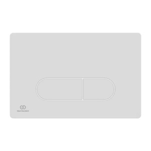 Set rezervor WC cu cadru Ideal Standard ProSys si clapeta Oleas M1 alb mat - Img 4