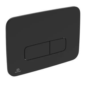 Set rezervor WC cu cadru Ideal Standard ProSys si clapeta Oleas M3 negru mat - Img 7