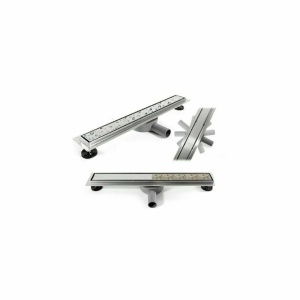 Set rigola pentru dus plus capac 70 cm Rea Pure Neo Pro Inox - Img 3