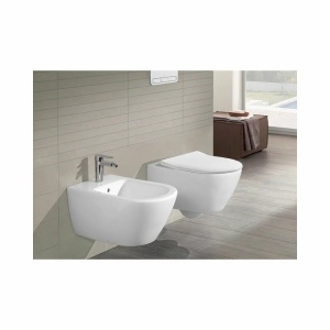 Set vas WC cu bideu suspendat Villeroy&Boch Subway 2.0 DirectFlush si capac slim soft close - Img 2