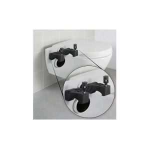 Set vas WC cu bideu suspendat Villeroy&Boch Subway 2.0 si capac slim soft close alb - Img 6