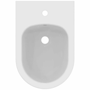 Set vas WC pe pardoseala Ideal Standard Ellisse BTW cu capac softclose alb si bideu - Img 6