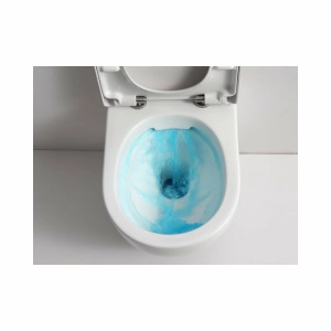 Set Vas WC suspendat,cu capac soft-close, si bideu PRO GROHE EURO CERAMIC RIMLESS TRIPLE VORTEX - Img 5