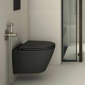 Set vas wc suspendat Rak Ceramics Feeling cu capac softclose - Img 1