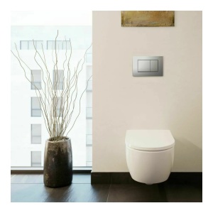 Set vas WC suspendat rimfree cu capac softclose Geberit iCon alb mat - Img 3