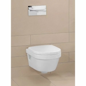 Set vas wc suspendat Villeroy & Boch Architectura Compact DirectFlush cu capac soft close