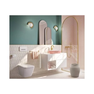 Set vas wc suspendat Villeroy&Boch Finion DirectFlush alb cu capac soft close - Img 3