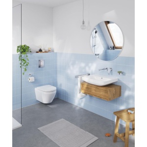 Set WC suspendat GROHE Solido cu rezervor incastrat si spalare turbionara - Img 2