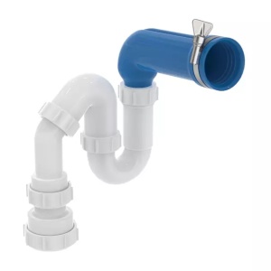 Sifon lavoar Ideal Standard Contour 21 evacuare prin spate - Img 1