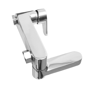 Sistem complet de dus PRO, montaj in perete, Culoarea Crom - Img 4