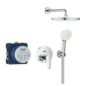 Sistem de dus incastrat Grohe Eurosmart Cosmopolitan 250