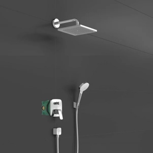 Sistem de dus incastrat Hansgrohe Crometta E 240 crom lucios - Img 2