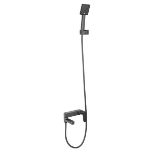 Sistem de dus PRO FATTER, Finisaj Negru - Img 2