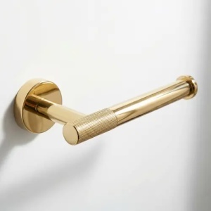 Suport hârtie igienică Rea 6611 Modern Gold - Img 7