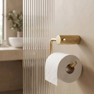 Suport hârtie igienică Rea OTTO Brush Gold - Img 2