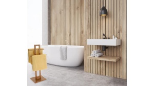 Suport pentru prosoape BAMBOO 392590 - Img 9
