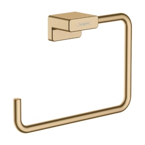 Suport prosop inelar Hansgrohe AddStoris Q bronz periat