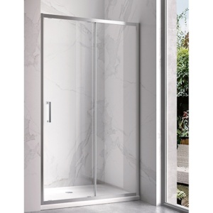 Usa de dus KZ14D culoare Crom, dimensiune reglabila 125-130cm - Img 5