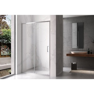 Usa de dus KZ14D culoare Crom, dimensiune reglabila 125-130cm - Img 15