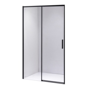 Usa de dus Nova, Super Slim, culoare neagra, dimensiune 130cm