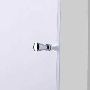 Usa de dus pliabila SH01E crom 120 x 195 cm sticla 6 mm - Img 11