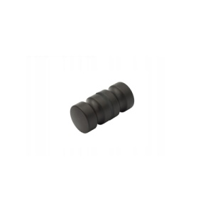 Usa de dus plianta Veldman Arizona negru mat 83 - 86 x 195 cm sticla 6 mm - Img 7