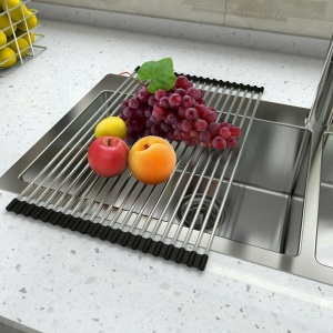 Uscator pentru vase Mat pentru chiuveta 380852 - Img 9
