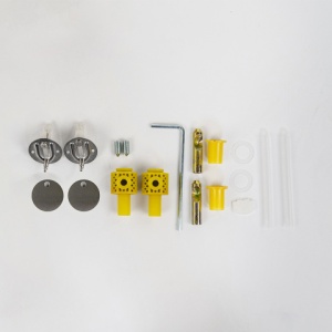 Vas Wc MIZU-GL-BL-RIM-03, montaj suspendat, capac softclose inclus, culoare auriu lucios - Img 11