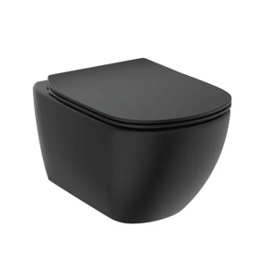 Vas WC suspendat cu functie bideu negru Ideal Standard Tesi - Img 2