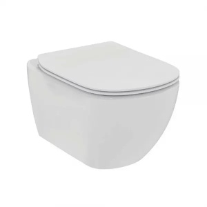 Vas Wc suspendat Rimless cu functie bideu alb Ideal Standard Tesi - Img 1