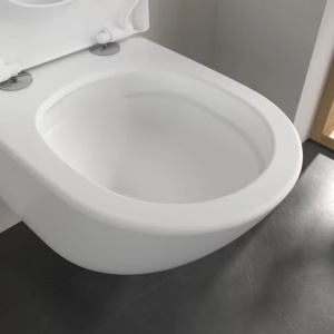 Vas wc suspendat Villeroy & Boch Subway 3.0 CeramicPlus alb mat - Img 7