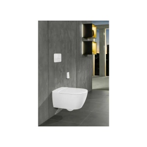 Vas wc suspendat Villeroy&Boch ViClean-I 100 cu functie de bideu electric, Culoare Alb - Img 10