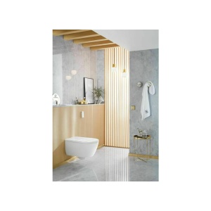 Vas wc suspendat Villeroy&Boch ViClean-I 100 cu functie de bideu electric, Culoare Alb - Img 20