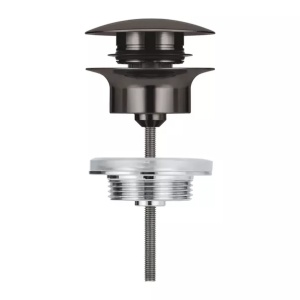 Ventil lavoar Push-Open Grohe Selection antracit lucios Hard Graphite - Img 2