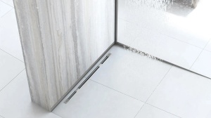 Banda Frontala Pentru Cadita De Dus , Dimensiune 130cm , Culoare Brush Nickel - Img 7