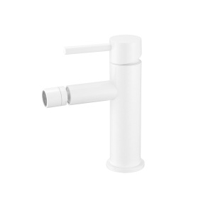 Baterie bideu Costa White, Inaltime 17 cm, Finisaj Mat