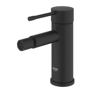 Baterie bideu Grohe Essence S negru mat Phantom Black - Img 3