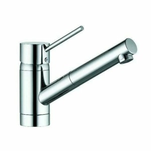 Baterie bucatarie cu dus extractabil Kludi Scope XL - Img 1