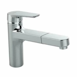 Baterie bucatarie Ideal Standard Ceraplan III pipa inalta si dus extractibil - Img 1