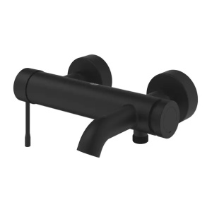 Baterie cada - dus Grohe Essence negru mat Phantom Black - Img 2