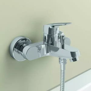 Baterie cada - dus Ideal Standard Ceraflex crom lucios cu set de dus - Img 7