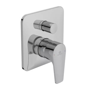 Baterie cada - dus incastrata Ideal Standard Cerafine D crom lucios fara corp ingropat - Img 5
